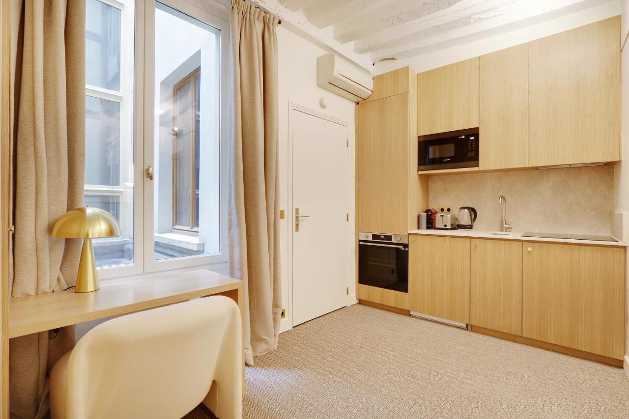 Pick A Flat'S Apartments In Louvre - Rue Saint Honore Paris Eksteriør bilde