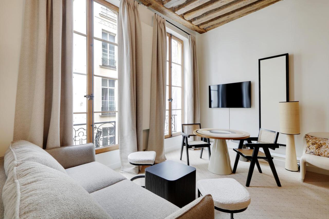 Pick A Flat'S Apartments In Louvre - Rue Saint Honore Paris Eksteriør bilde