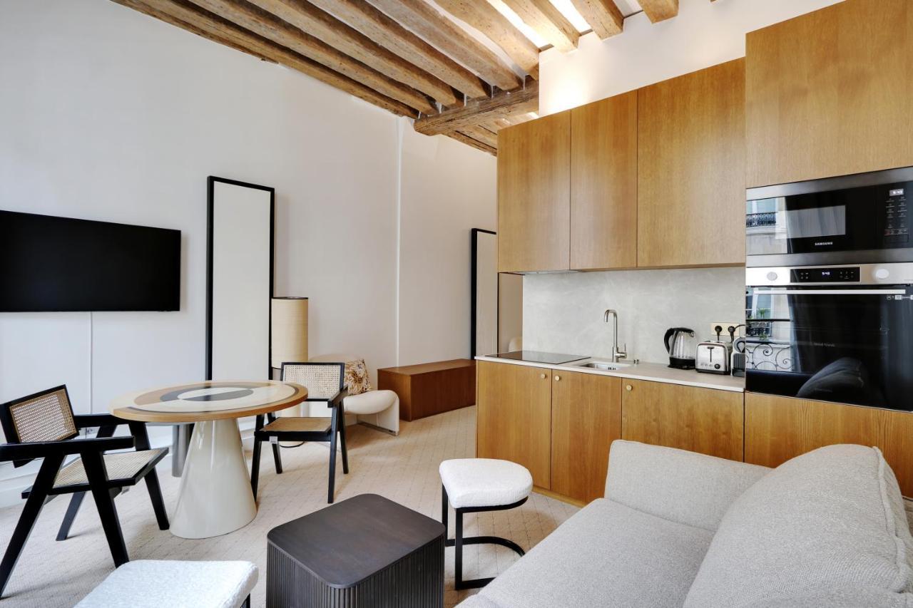 Pick A Flat'S Apartments In Louvre - Rue Saint Honore Paris Eksteriør bilde