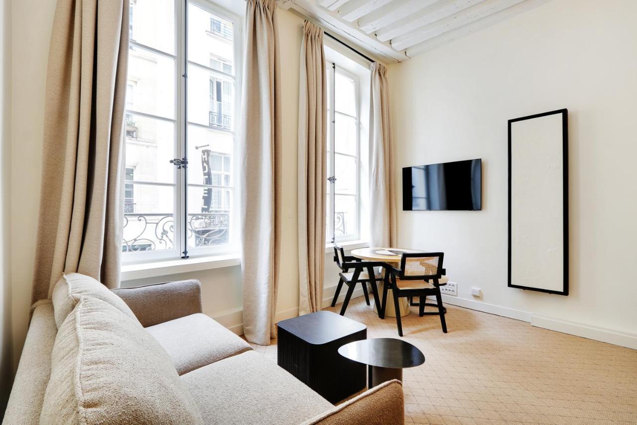 Pick A Flat'S Apartments In Louvre - Rue Saint Honore Paris Eksteriør bilde