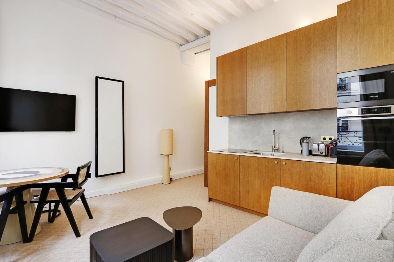 Pick A Flat'S Apartments In Louvre - Rue Saint Honore Paris Eksteriør bilde
