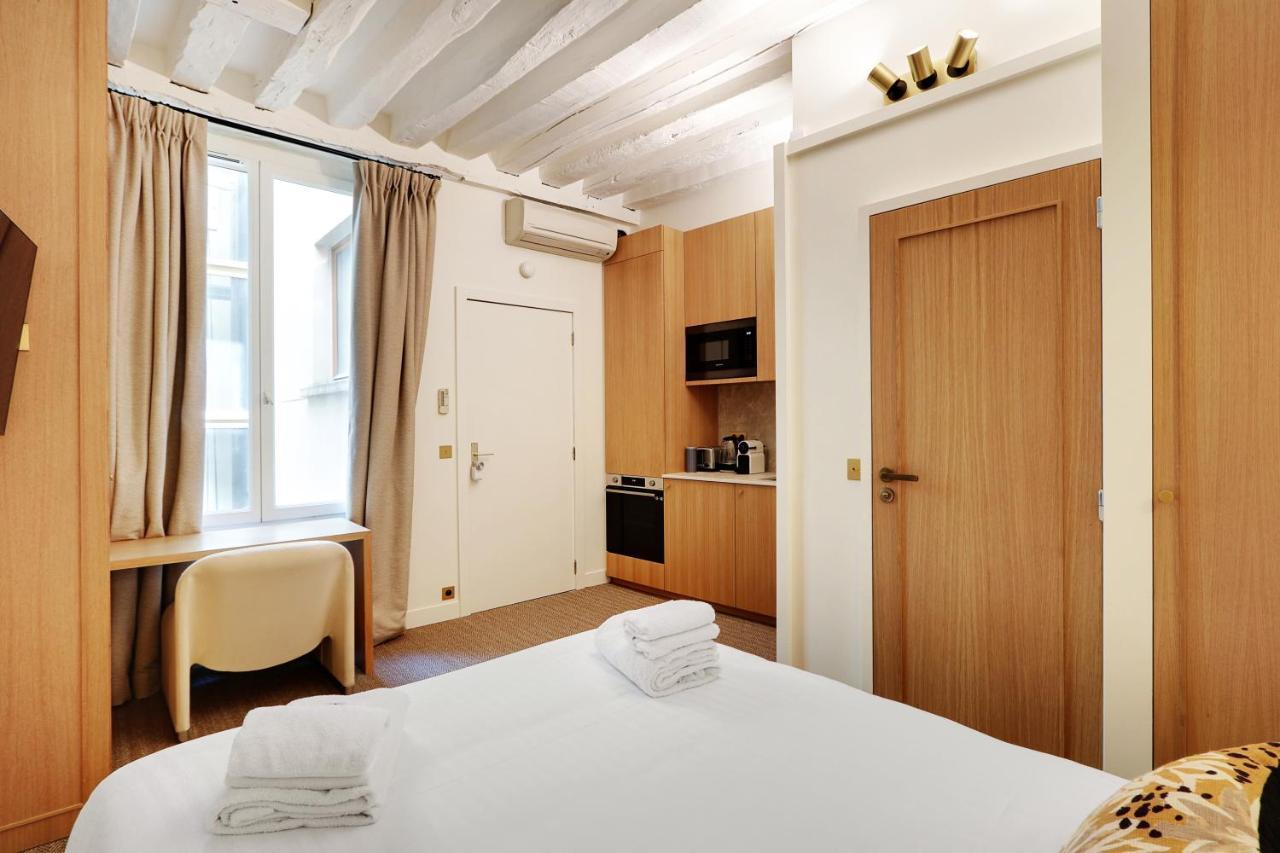 Pick A Flat'S Apartments In Louvre - Rue Saint Honore Paris Eksteriør bilde