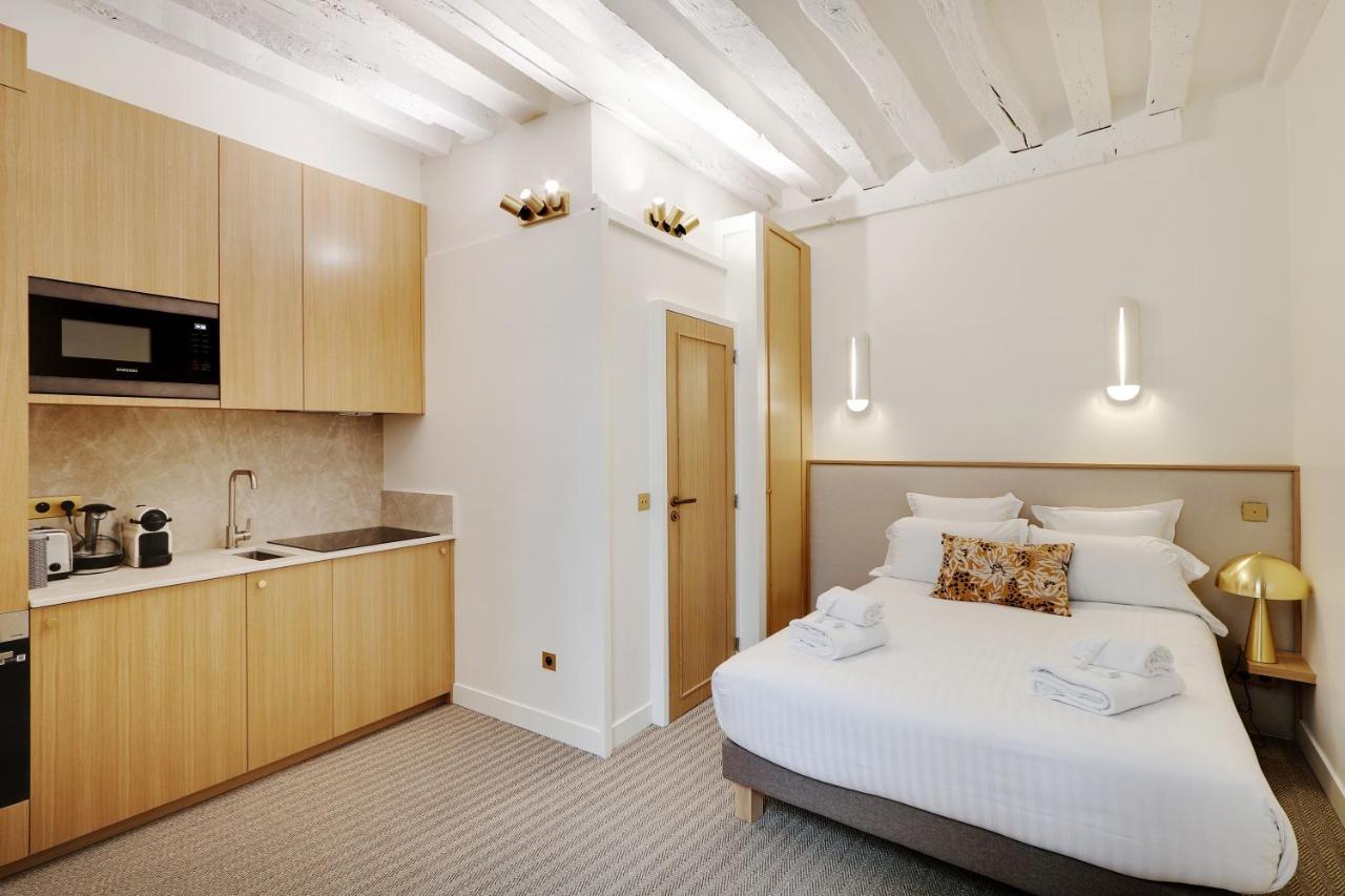 Pick A Flat'S Apartments In Louvre - Rue Saint Honore Paris Eksteriør bilde