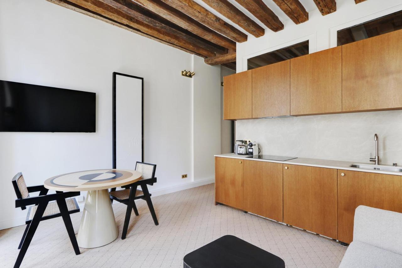Pick A Flat'S Apartments In Louvre - Rue Saint Honore Paris Eksteriør bilde