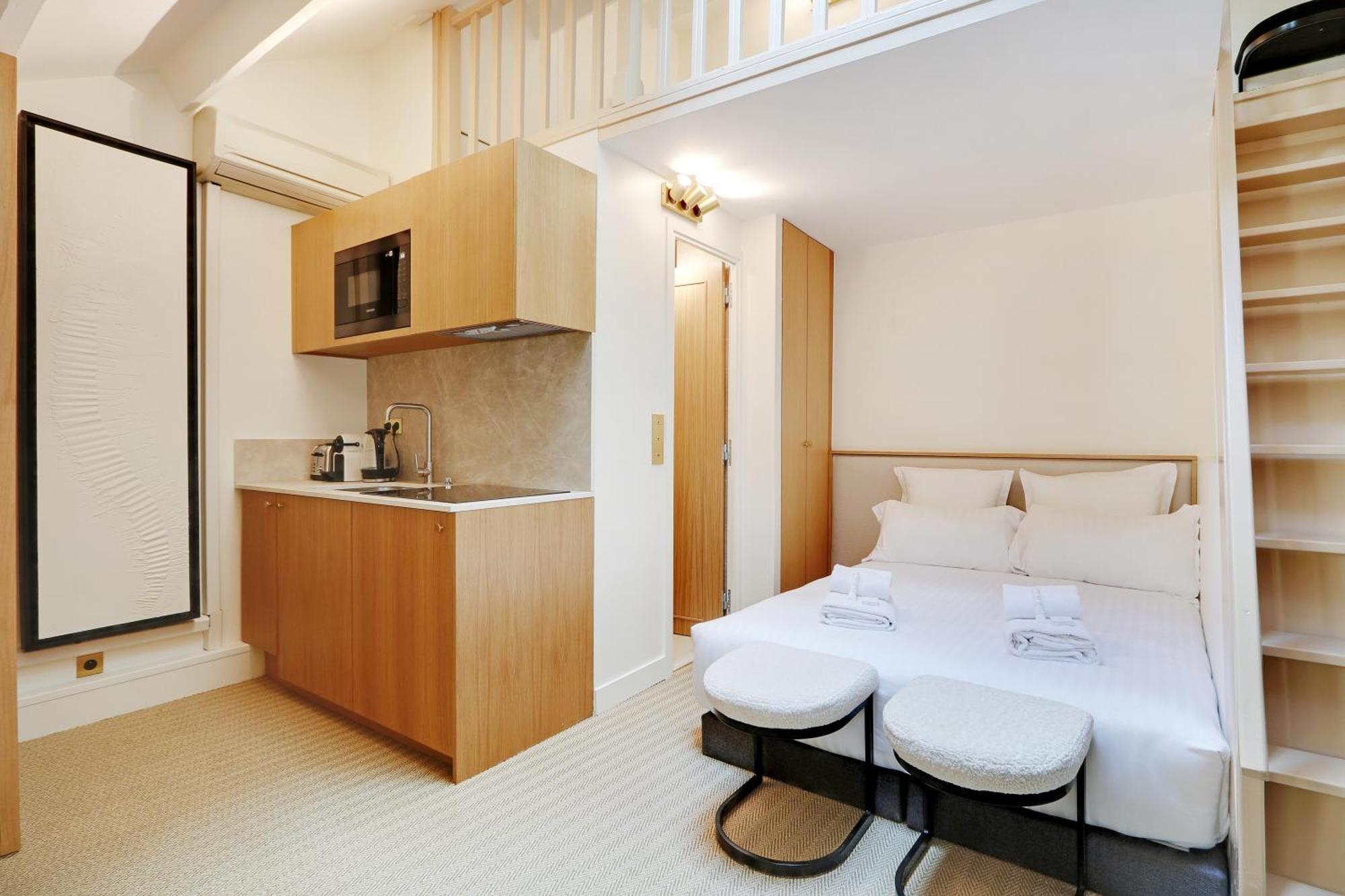 Pick A Flat'S Apartments In Louvre - Rue Saint Honore Paris Eksteriør bilde