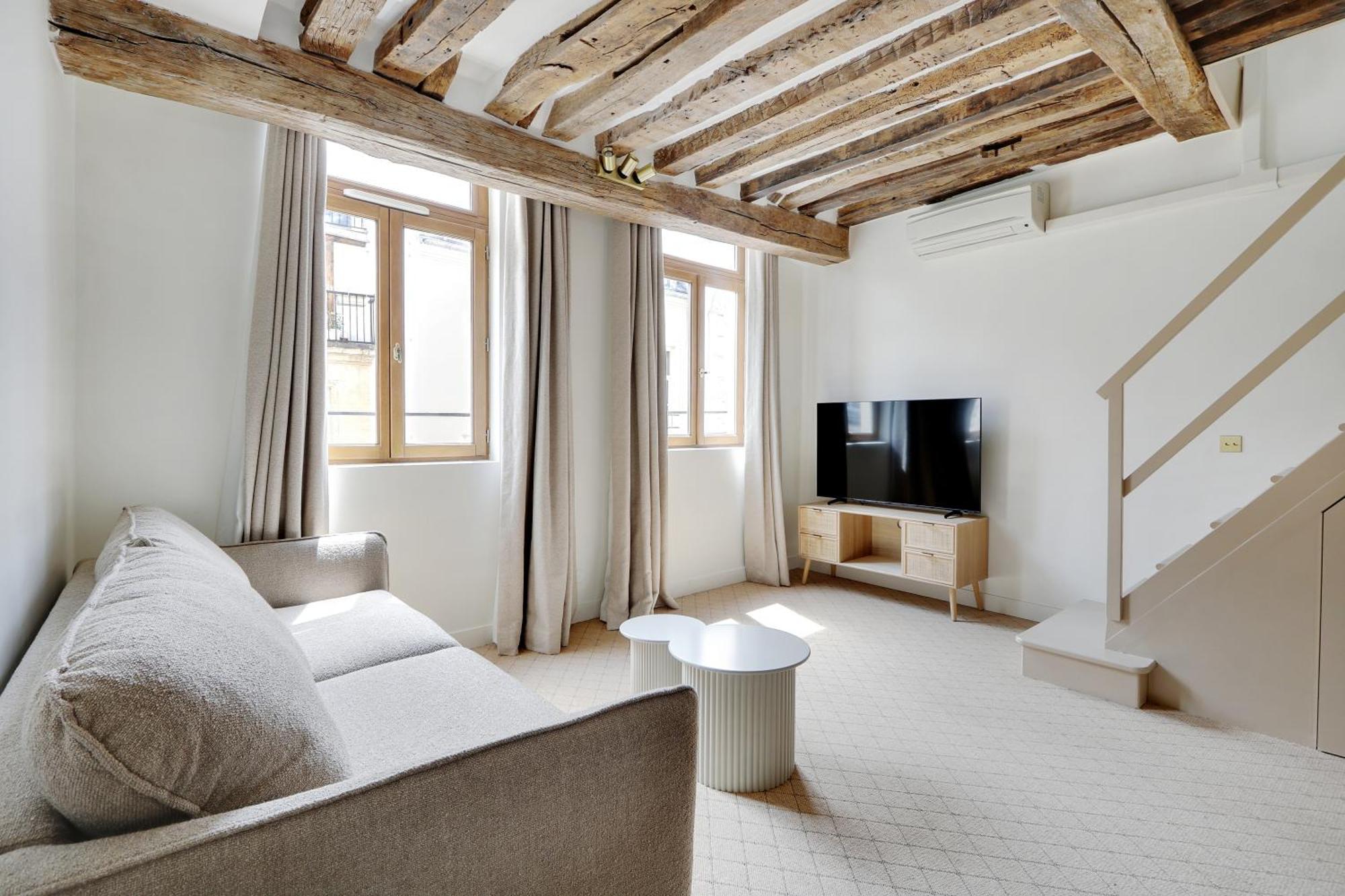 Pick A Flat'S Apartments In Louvre - Rue Saint Honore Paris Eksteriør bilde